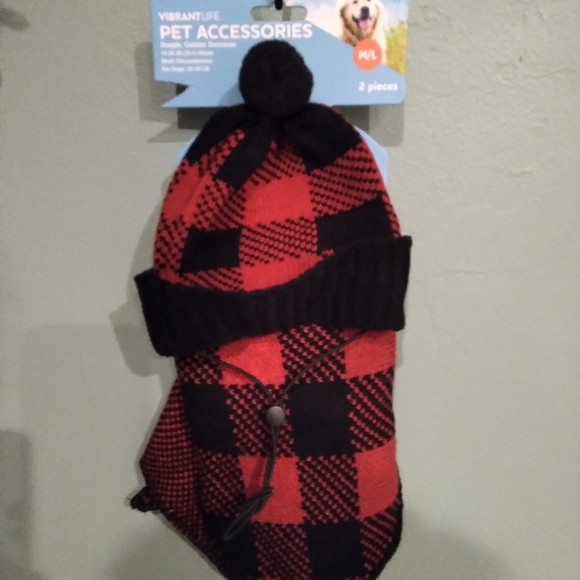 Vibrant Life Pet Accessories 2 pc set - Picture 2 of 4